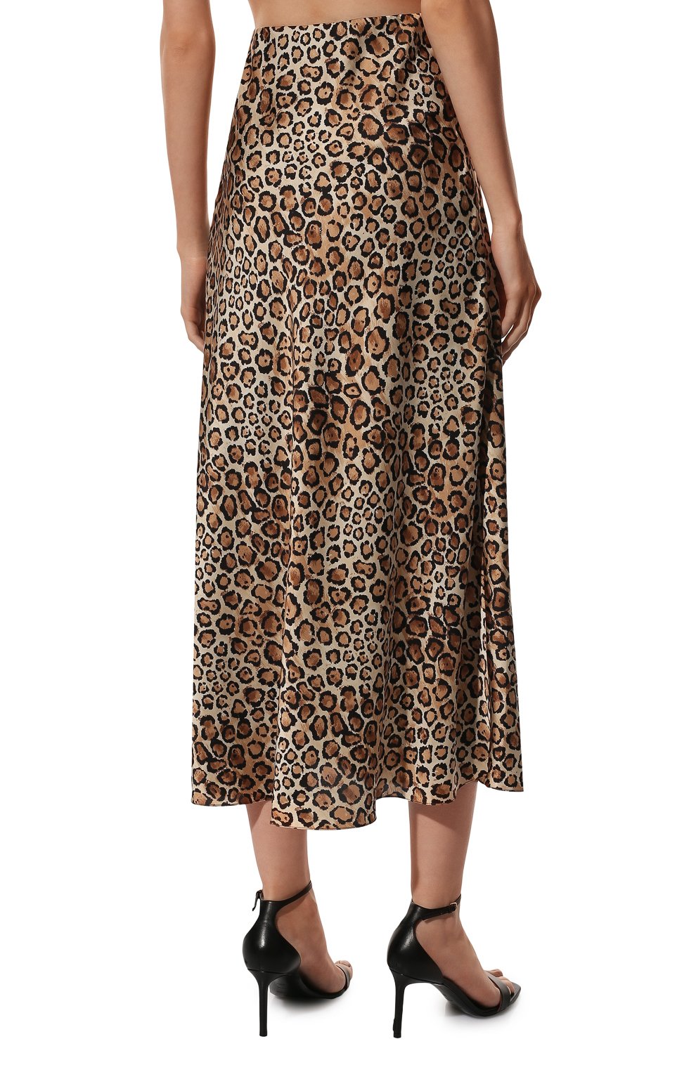 Юбка SEVEN LAB леопардового цвета по цене 16380 руб., арт. SRO leo new, фото 4 Юбка SEVEN LAB, арт. SRO leo new, фото 4