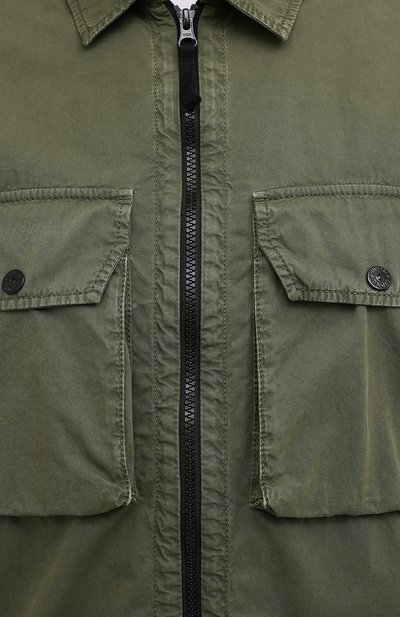 Хлопковая куртка STONE ISLAND, арт. 7515113WN, фото 5