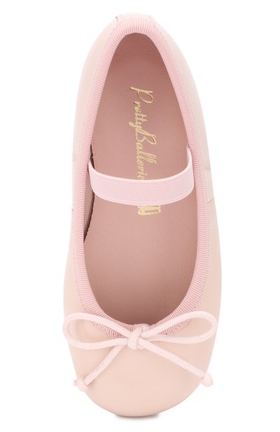 Кожаные балетки с перемычкой PRETTY BALLERINAS, арт. 39.270/SHADE, фото 4