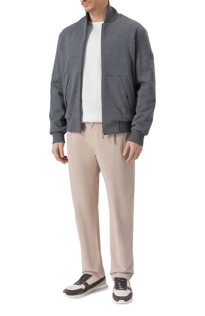 Хлопковые брюки MC2 SAINT BARTH, арт. FUJI004-00031I/FUJI P0CKET C0TT0N, фото 2