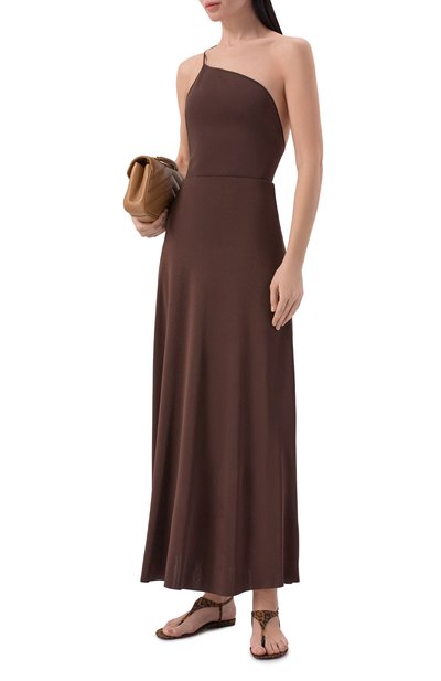 Текстильные сандалии cassandra SAINT LAURENT, арт. 860715/AAC9X, фото 3