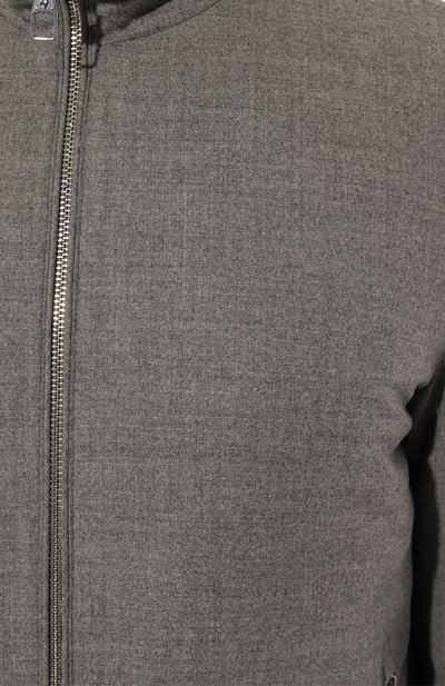 Шерстяной бомбер MONTECORE, арт. F07MUCX782/270, фото 5