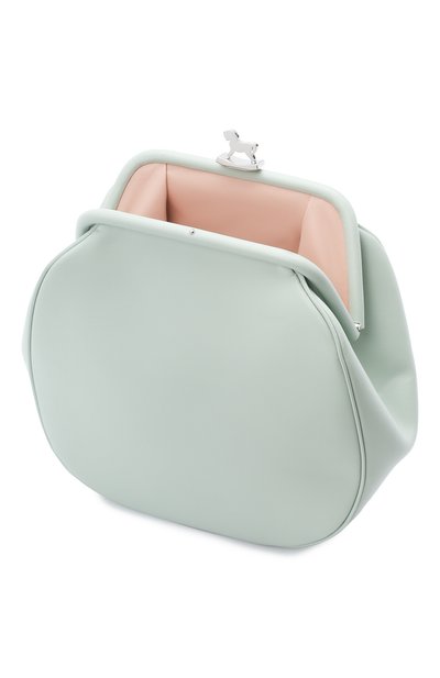 Рюкзак ULYANA SERGEENKO голубого цвета по цене 150000 руб., арт. BRS042CLASSX(0507с), фото 3 Рюкзак ULYANA SERGEENKO, арт. BRS042CLASSX(0507с), фото 3