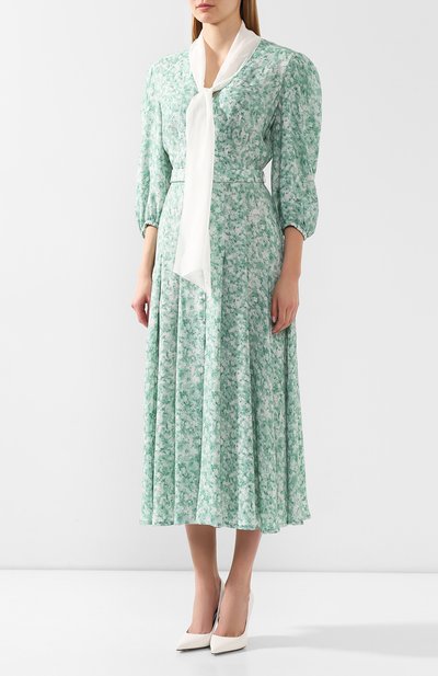 Шелковое платье ULYANA SERGEENKO, арт. 0184т19 (ABM008FW19P), фото 3