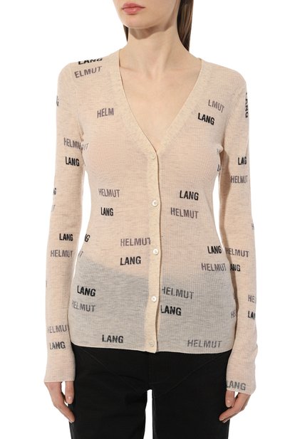 Шерстяной кардиган HELMUT LANG, арт. L05HW707, фото 3