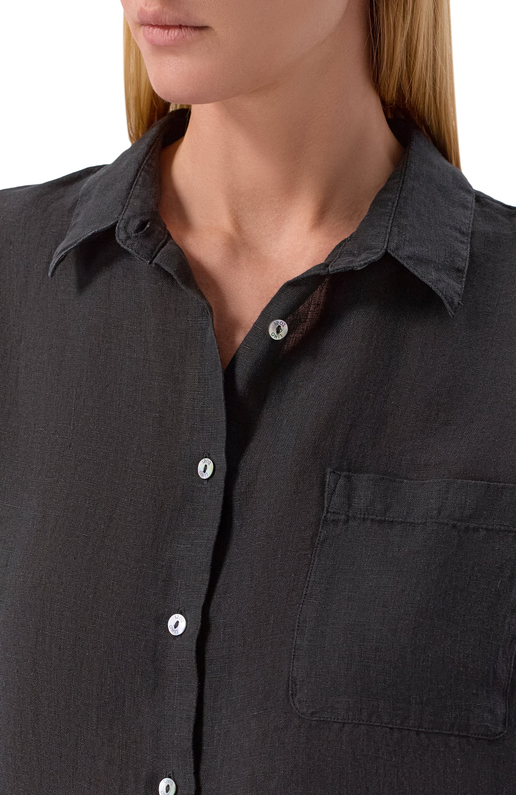 Льняная рубашка 120% LINO, арт. 33ALIW19GE/0000115, фото 5