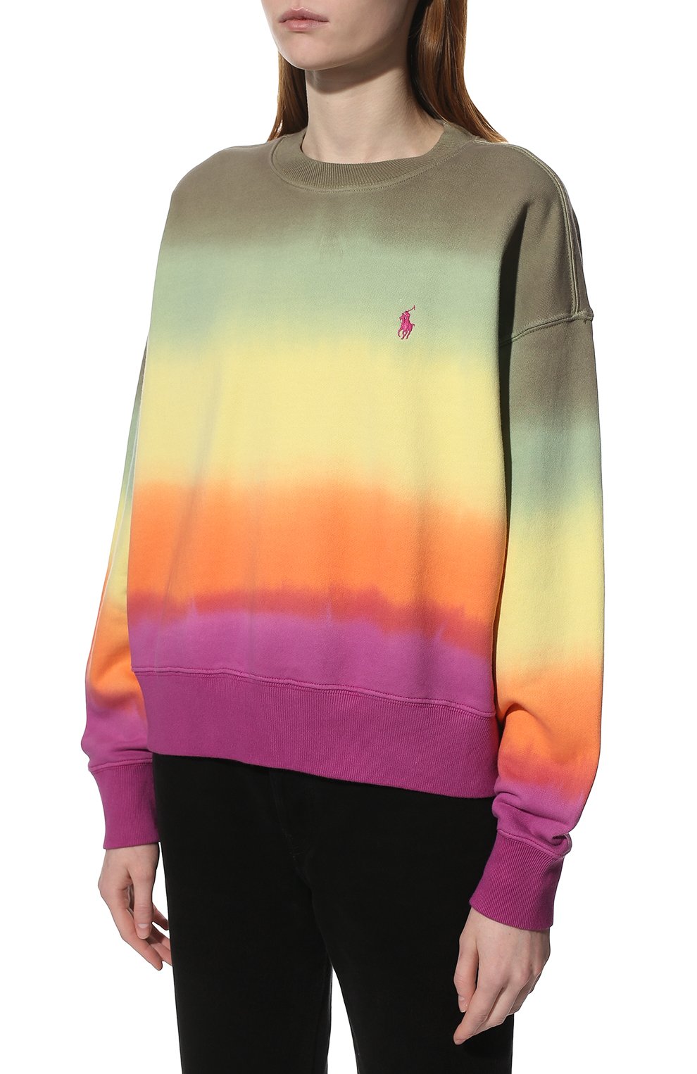 Хлопковый свитшот POLO RALPH LAUREN, арт. 211856679, фото 3