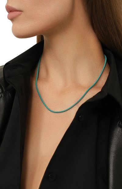 Колье CRYSTAL HAZE, арт. PLASTALINA CHAIN, фото 2