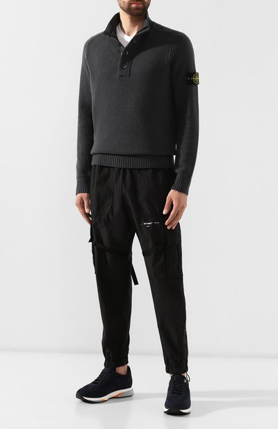 Шерстяной свитер STONE ISLAND, арт. 7115532A3, фото 2