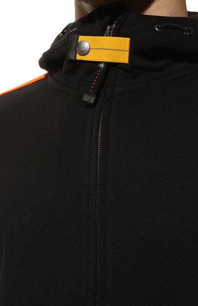 Хлопковая толстовка PARAJUMPERS, арт. 22SM-PM FLE XF02/ALDRIN, фото 5