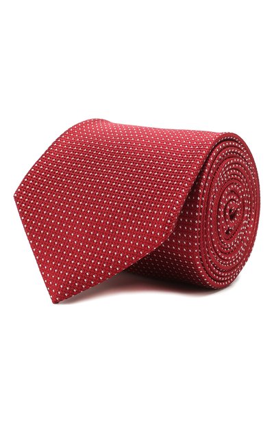 Мужской шелковый галстук ZILLI, арт. 50503/TIES