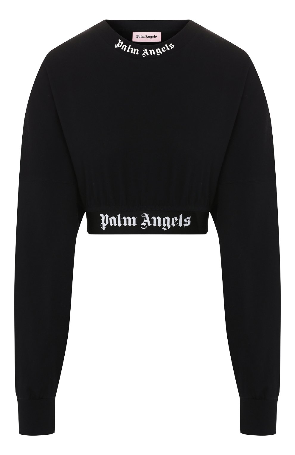 Хлопковый топ PALM ANGELS, арт. PWAB003R194130191001, фото 1