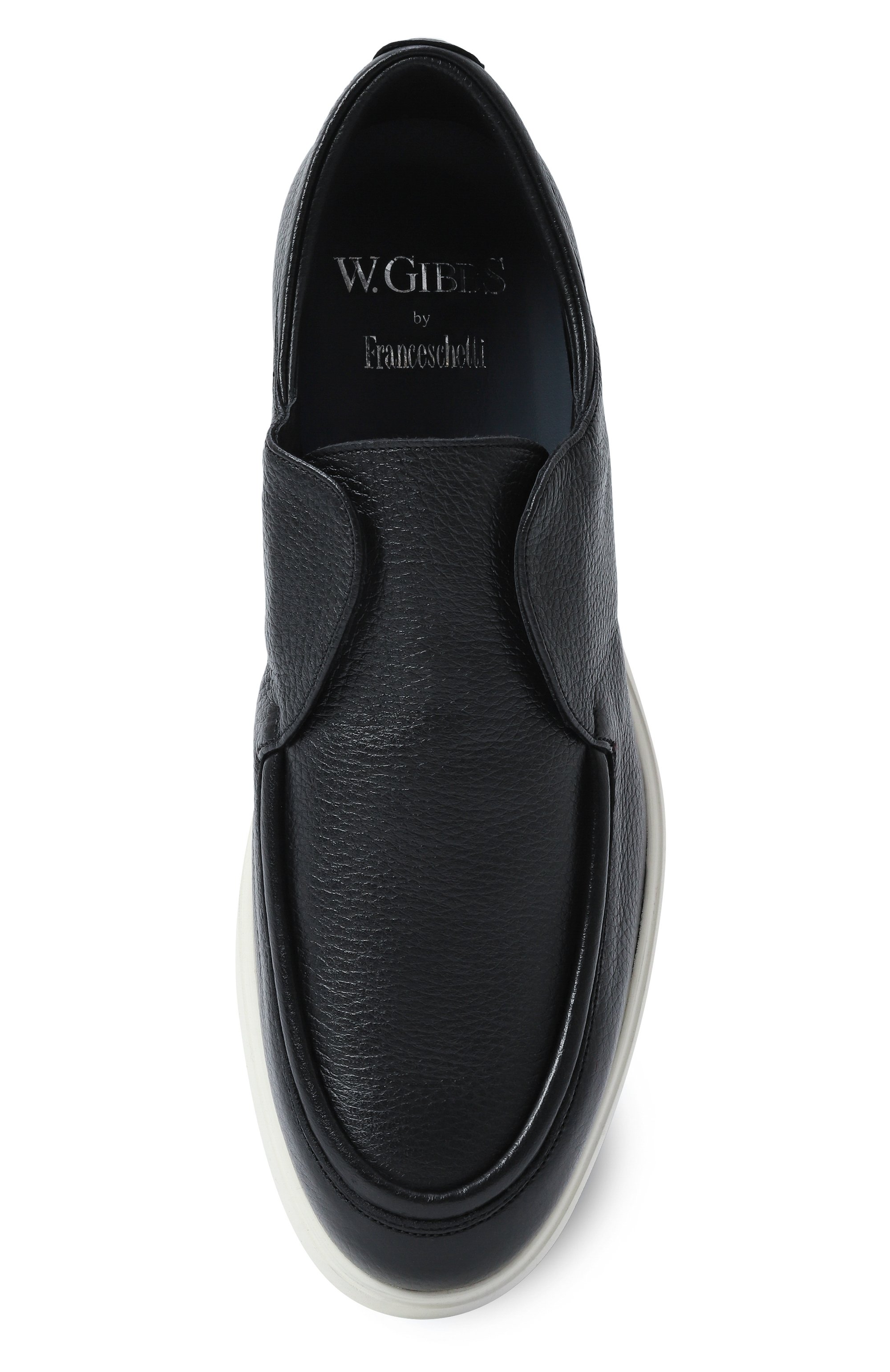 Кожаные лоферы W.GIBBS, арт. 1078010, фото 6