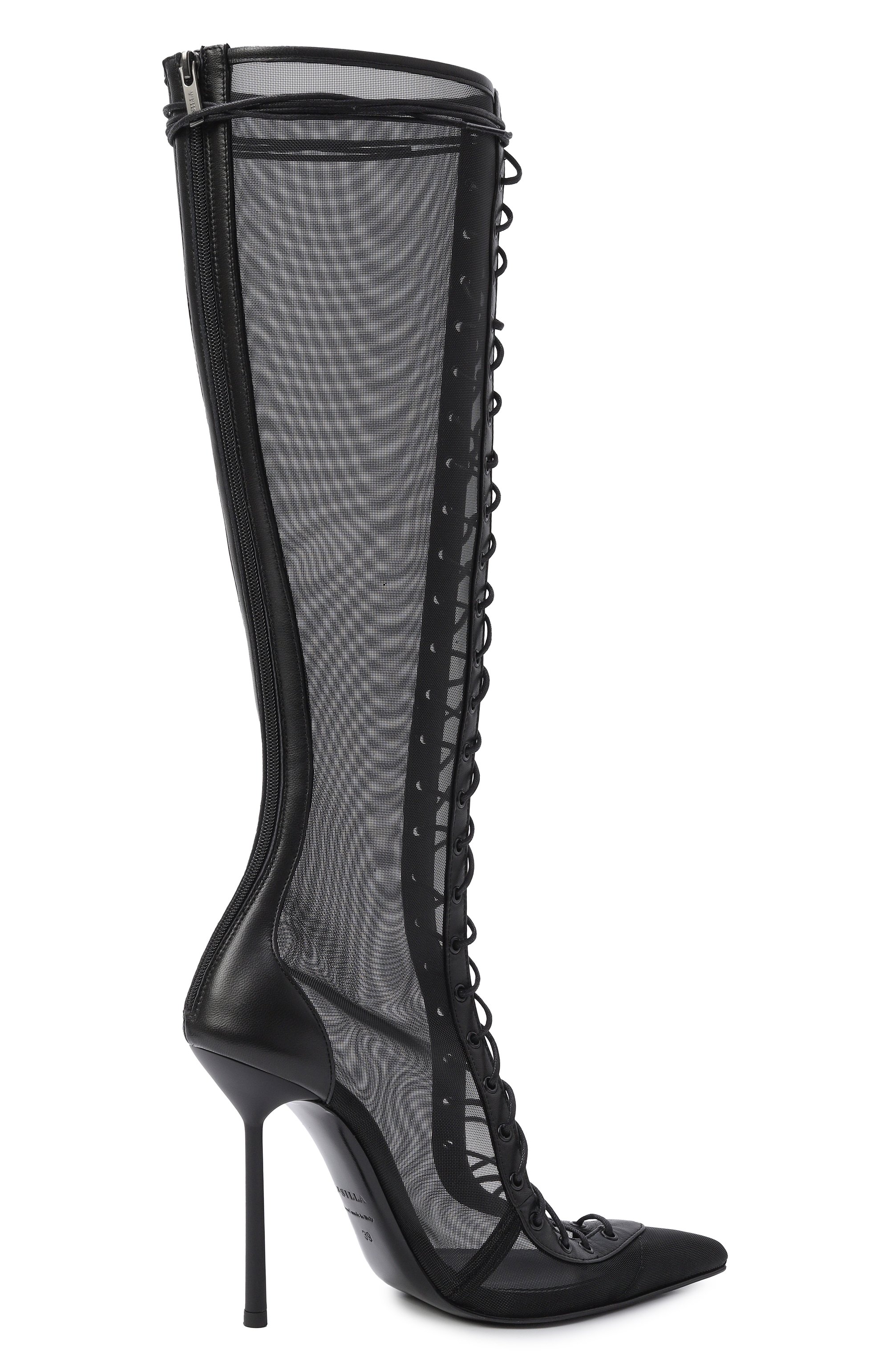 Сапоги colette 120 LE SILLA, арт. 4271D100BXPPNEM, фото 5