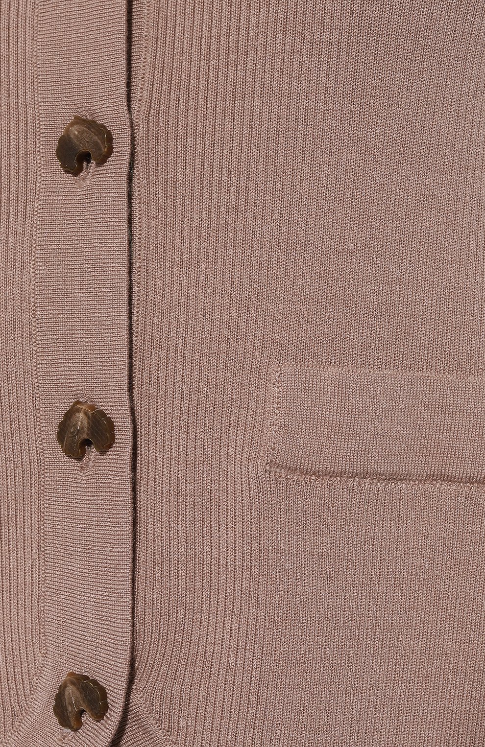 Жилет из шерсти и шелка AKHMADULLINA бежевого цвета по цене 99900 руб., арт. 1225.2JI909/W120, фото 5 Жилет из шерсти и шелка AKHMADULLINA, арт. 1225.2JI909/W120, фото 5