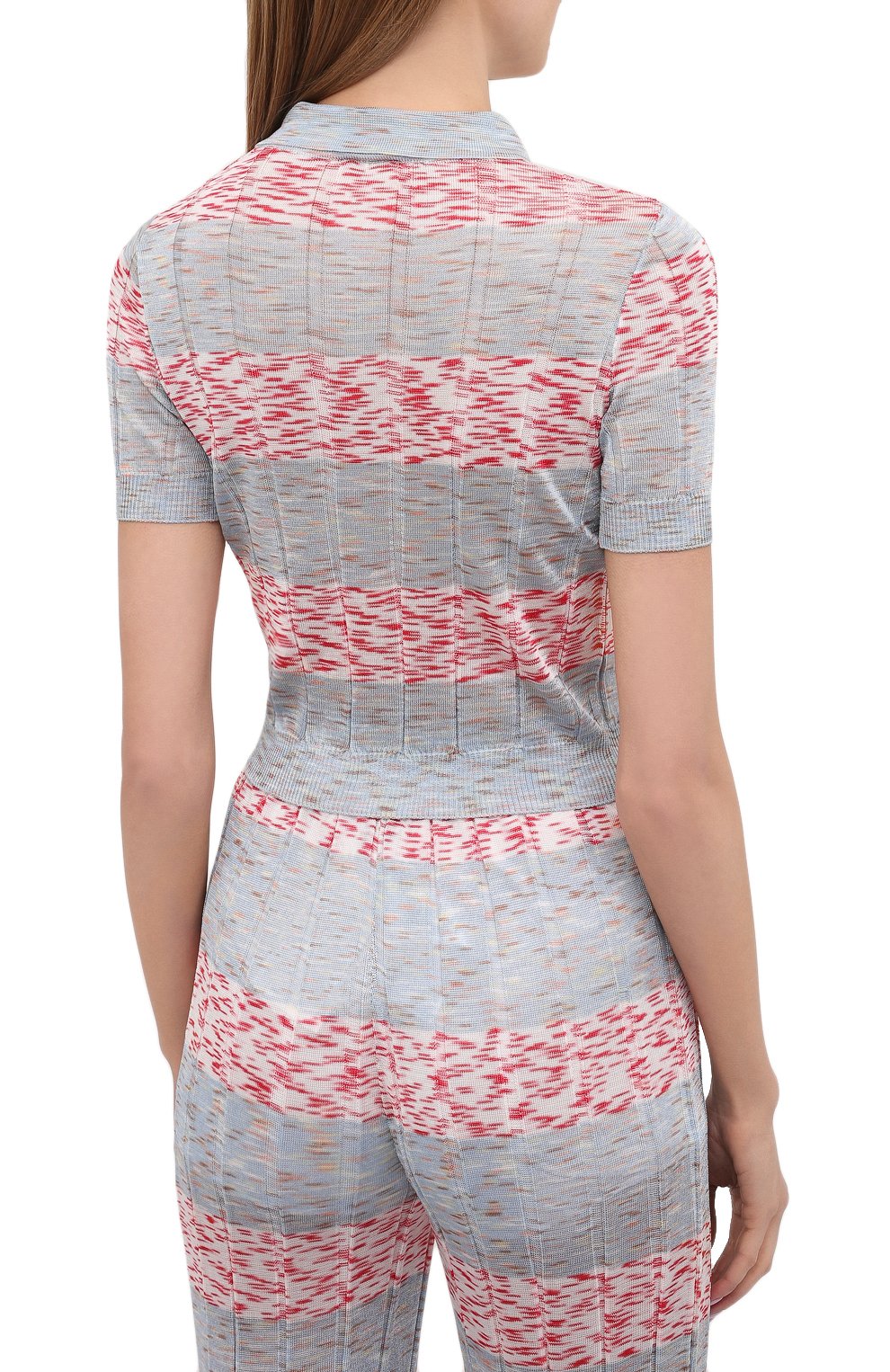 Поло из вискозы M MISSONI, арт. 2DN00348/2K0096, фото 4