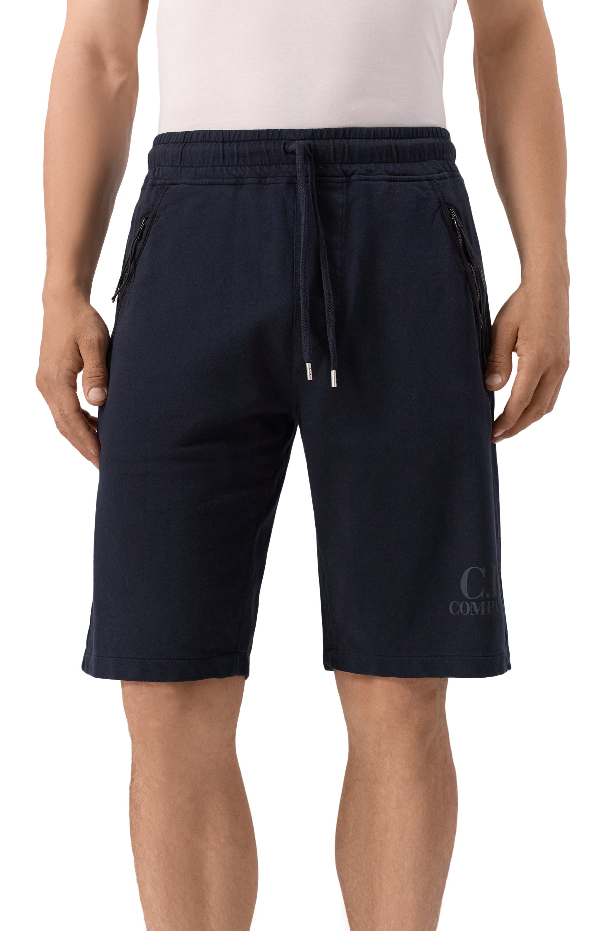 Хлопковые шорты C.P. COMPANY, арт. 18CMSB135A002246G, фото 3