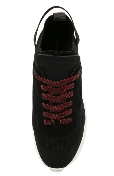 Текстильные  кроссовки speedster  DSQUARED2, арт. SNM0074 59202114, фото 5