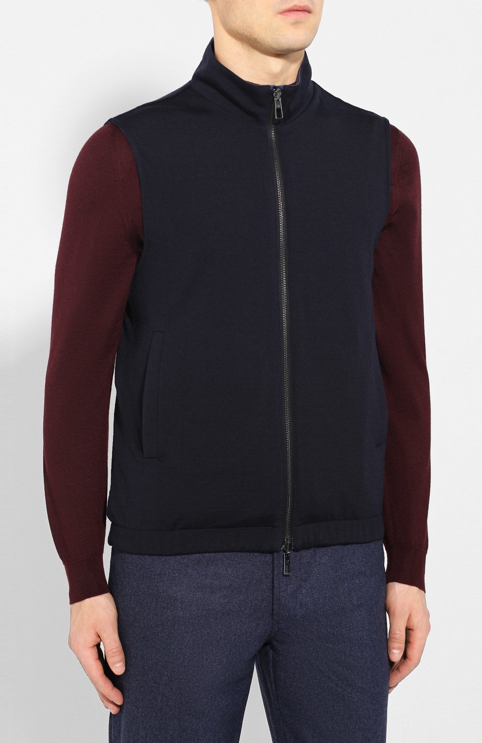 Двусторонний жилет LORO PIANA, арт. FAI8416, фото 6