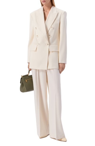 Жакет из шерсти и шелка SHERVARLI, арт. JB26-0015, фото 2