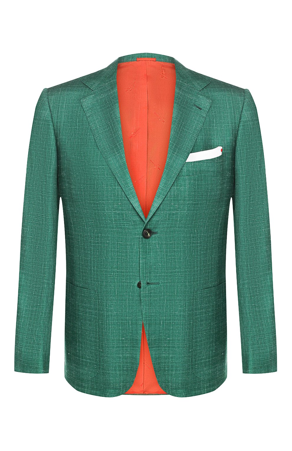 Пиджак из кашемира и шелка KITON, арт. UG81K06S18, фото 1