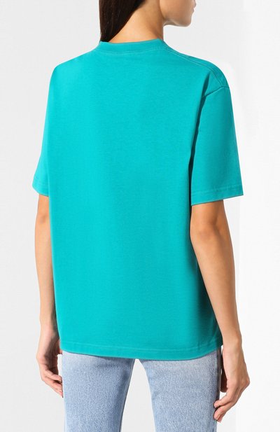 Хлопковая футболка BALENCIAGA, арт. 594599/TGV48, фото 4