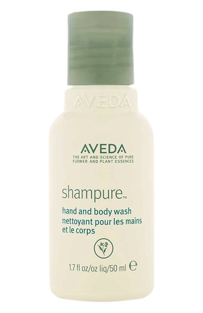 Женского жидкое мыло для тела и рук shampure hand and body wash (50ml) AVEDA, арт. 018084950104