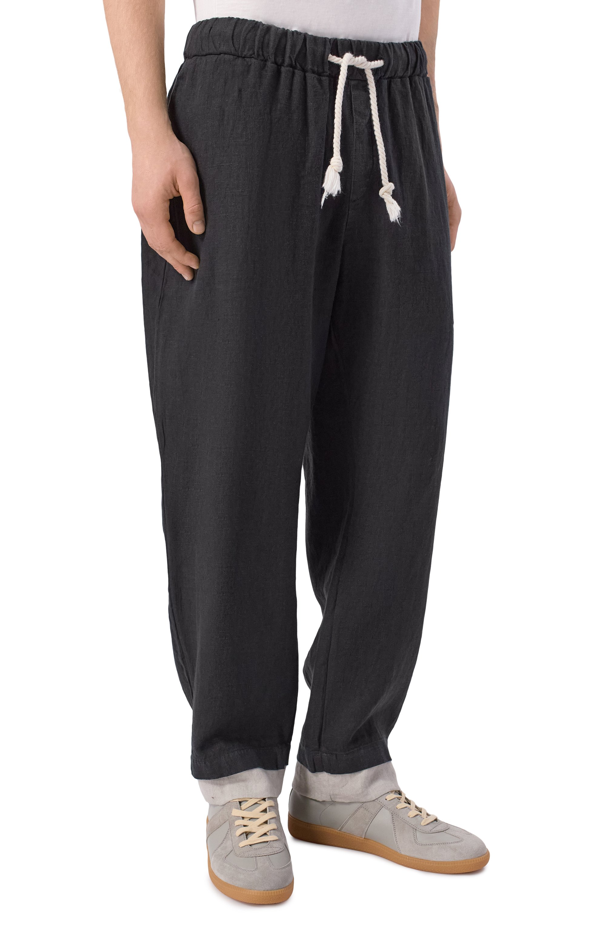 Льняные брюки NEVER ENOUGH, арт. 2B5M090-148/MPA076, фото 3