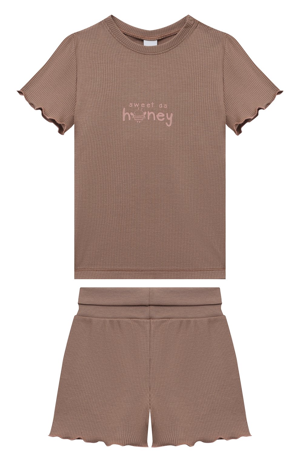 Пижама из вискозы и хлопка SANETTA, арт. 221984, фото 1