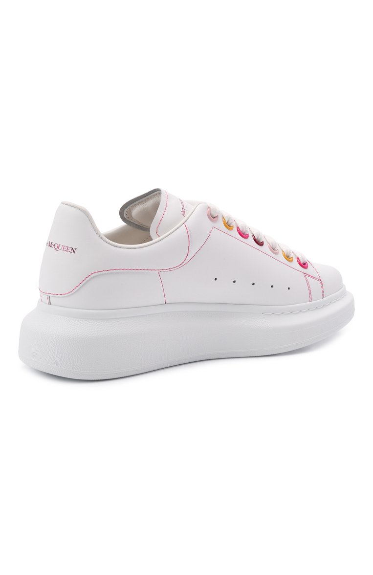 Кожаные кед�ы oversized ALEXANDER MCQUEEN, арт. 553770/WHZ4S, фото 1