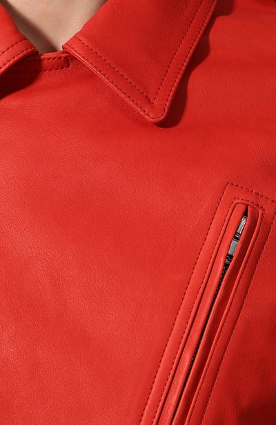 Кожаная куртка RICK OWENS, арт. RU19F4764/LCWEC3, фото 5