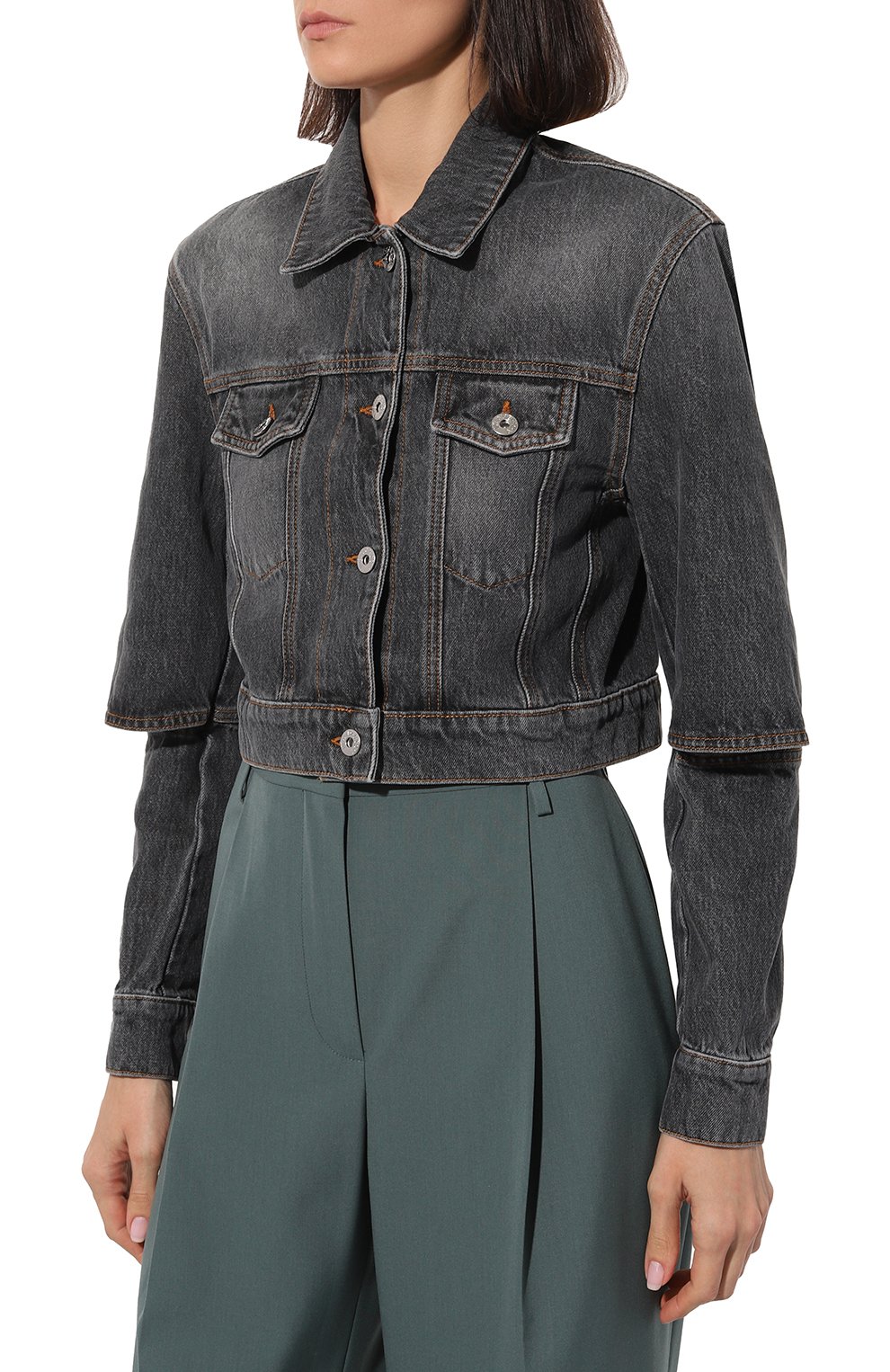 Джинсовая куртка JW ANDERSON, арт. DJ0012PG0977, фото 3
