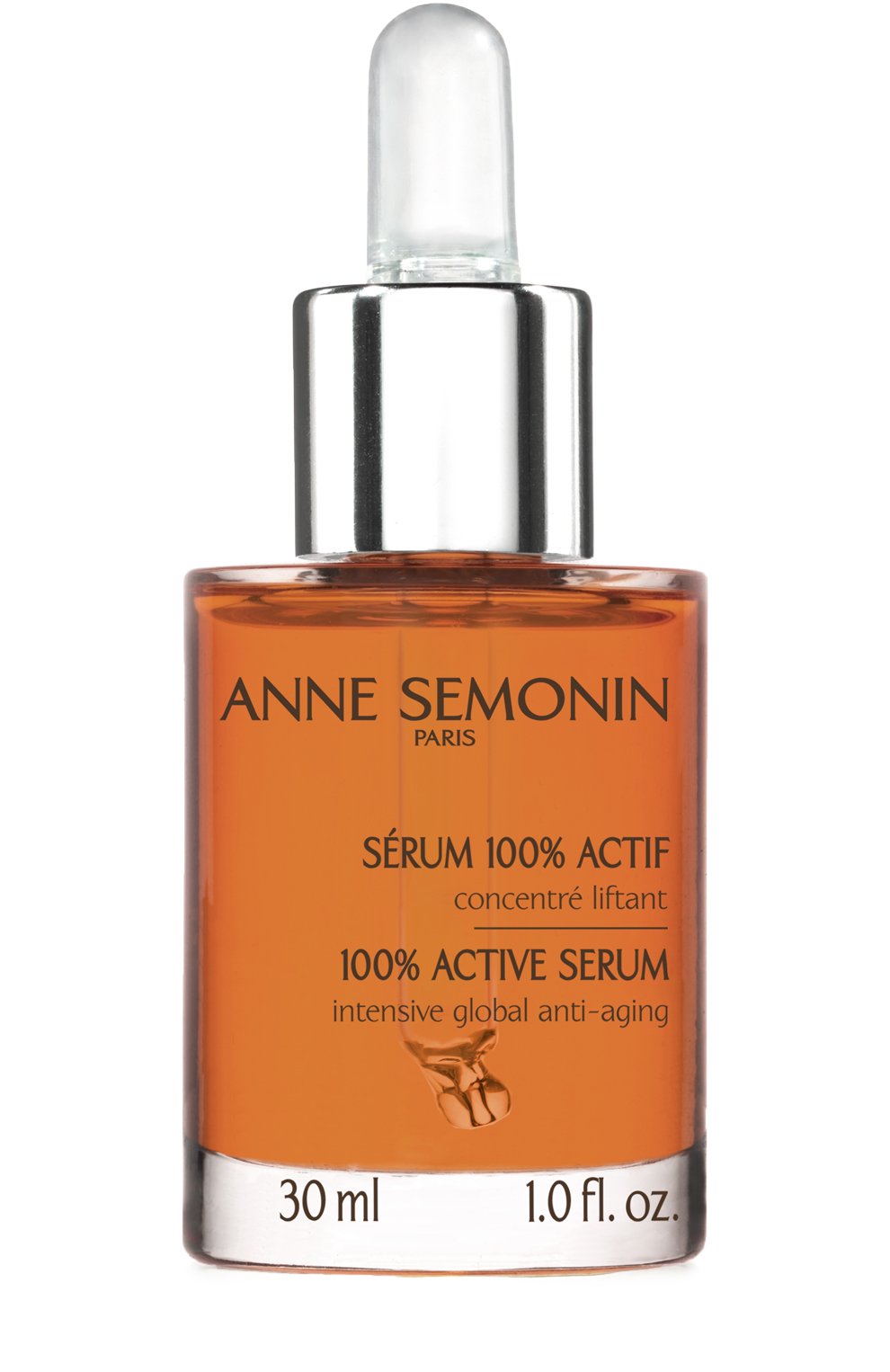 Антивозрастная сыворотка для лица, области шеи и декольте (30ml) ANNE SEMONIN бесцветного цвета по цене 15580 руб., арт. 3700084614557, фото 1 Антивозрастная сыворотка для лица, области шеи и декольте (30ml) ANNE SEMONIN, арт. 3700084614557, фото 1