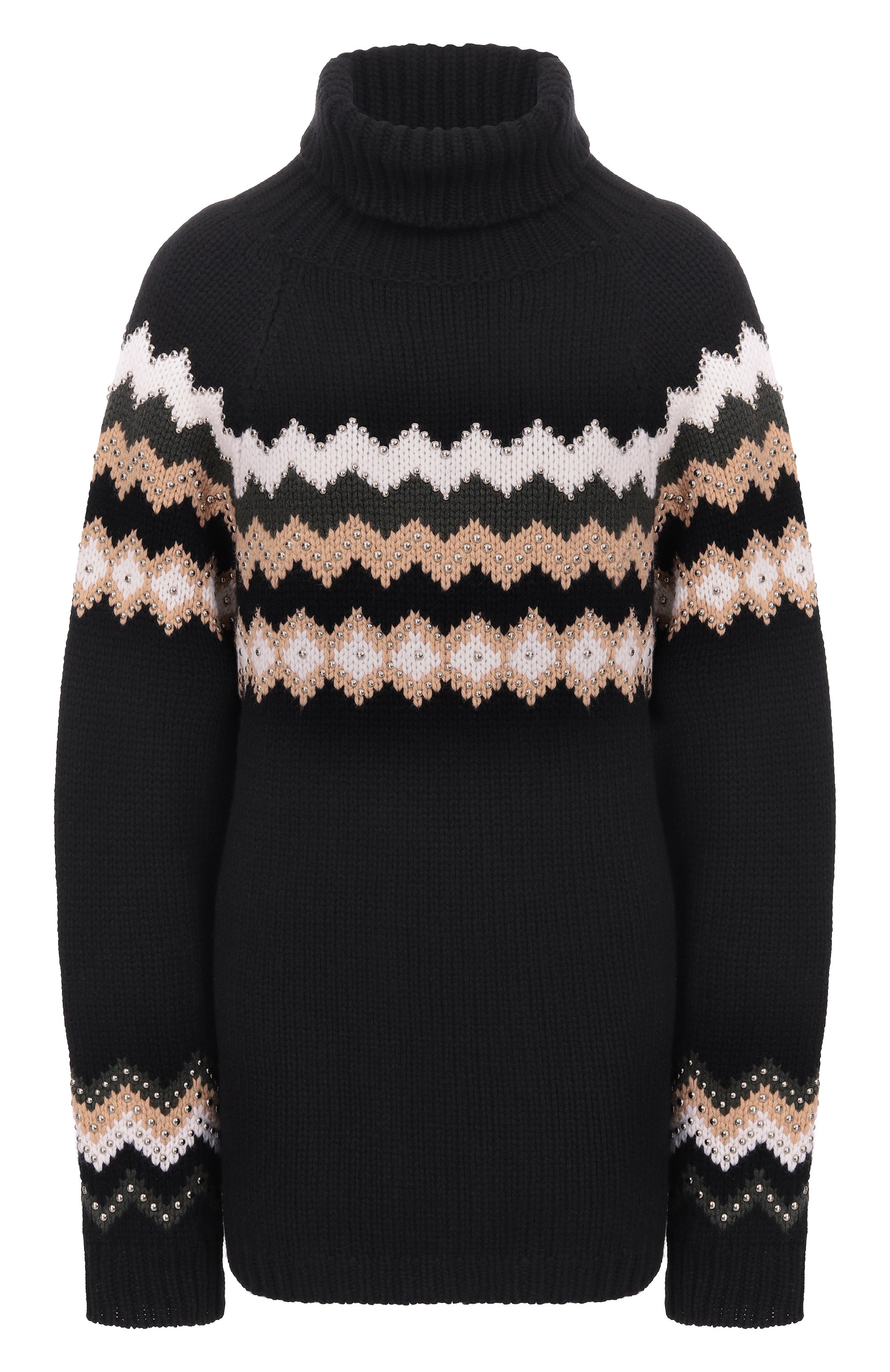 Свитер из шерсти и кашемира ELIE SAAB, арт. T0220EF25/CK010, фото 1