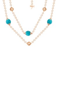 Колье CASATO бесцветного цвета по цене 1191750 руб., арт. CL-257TURBT-P, фото 2 Колье CASATO, арт. CL-257TURBT-P, фото 2