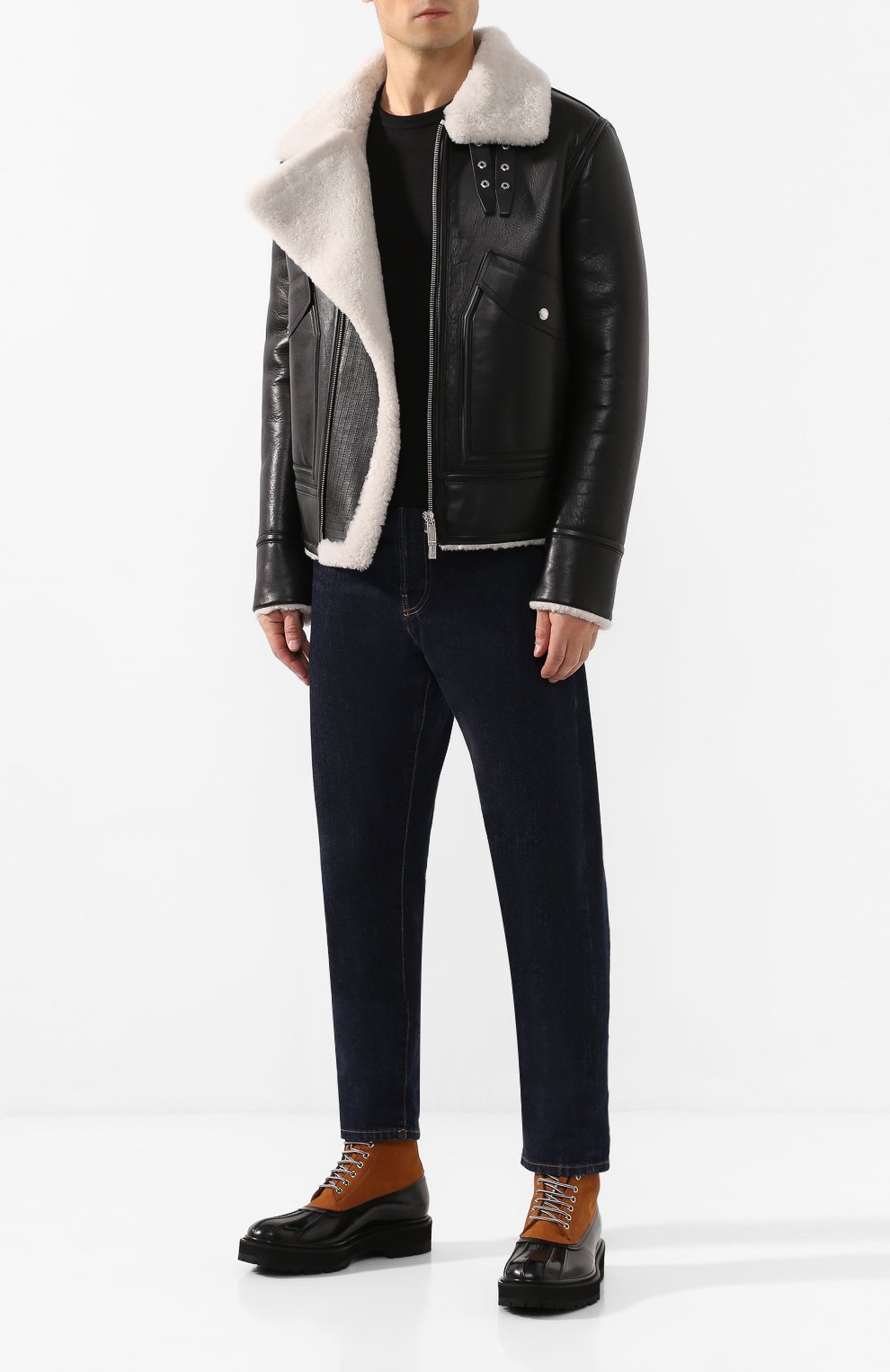 Кожаные ботинки GIVENCHY, арт. BH7006H0F3, фото 2