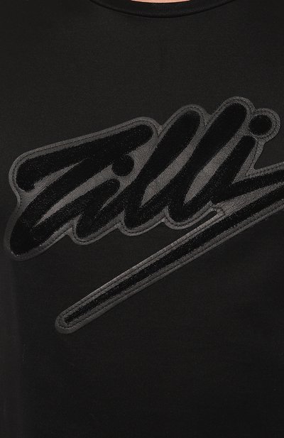 Хлопковая футболка ZILLI, арт. TSR001M0110VZS000, фото 5