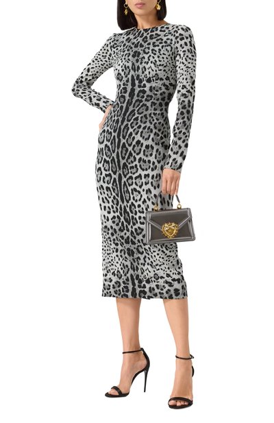 Текстильные босоножки keira 105 DOLCE & GABBANA, арт. CR1739/AV957, фото 2