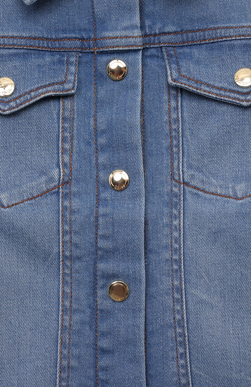 Джинсовая куртка CHLOÉ, арт. C20117/14A, фото 3