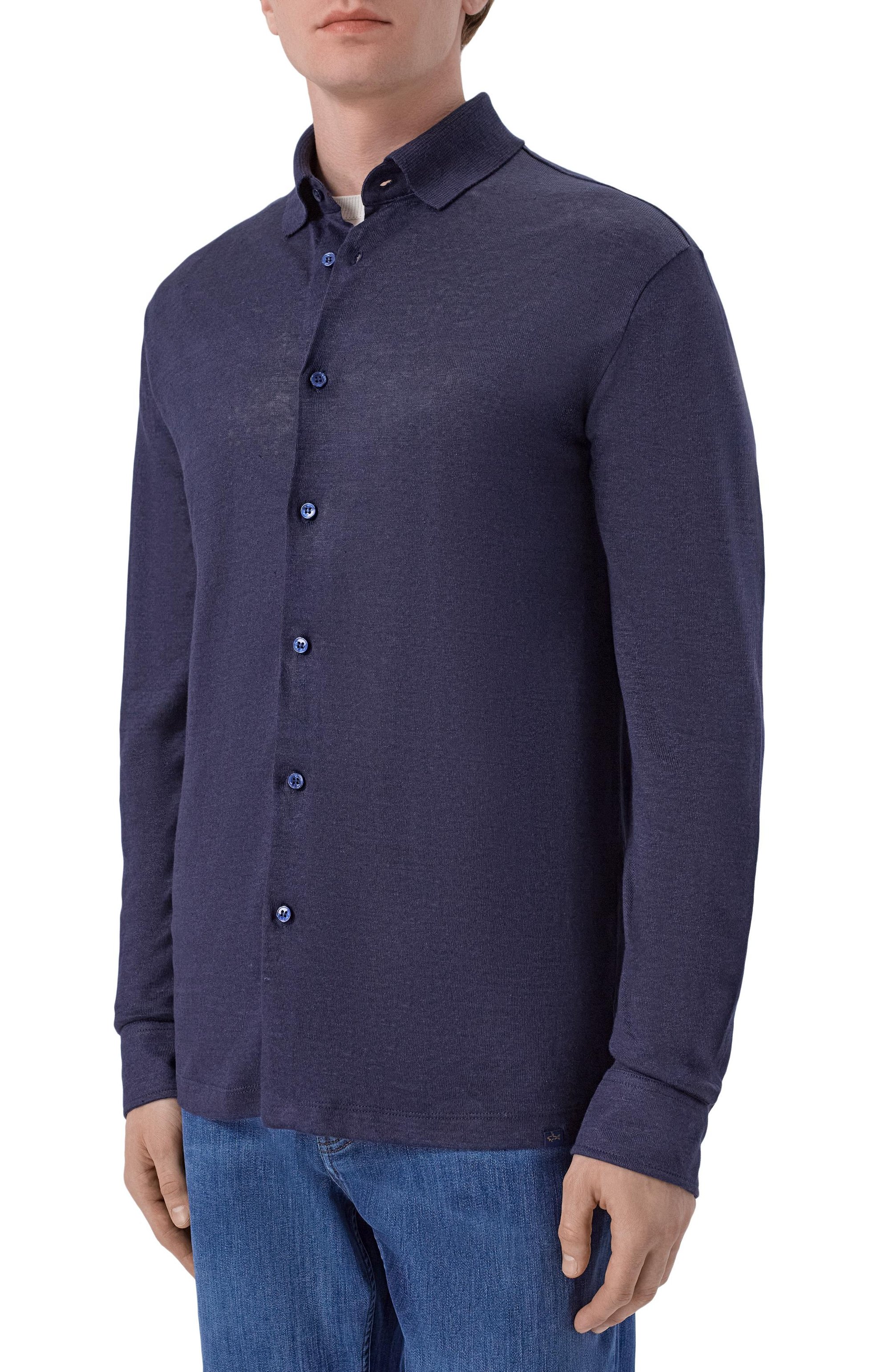 Льняная рубашка PAUL&SHARK, арт. 26411202_001, фото 3