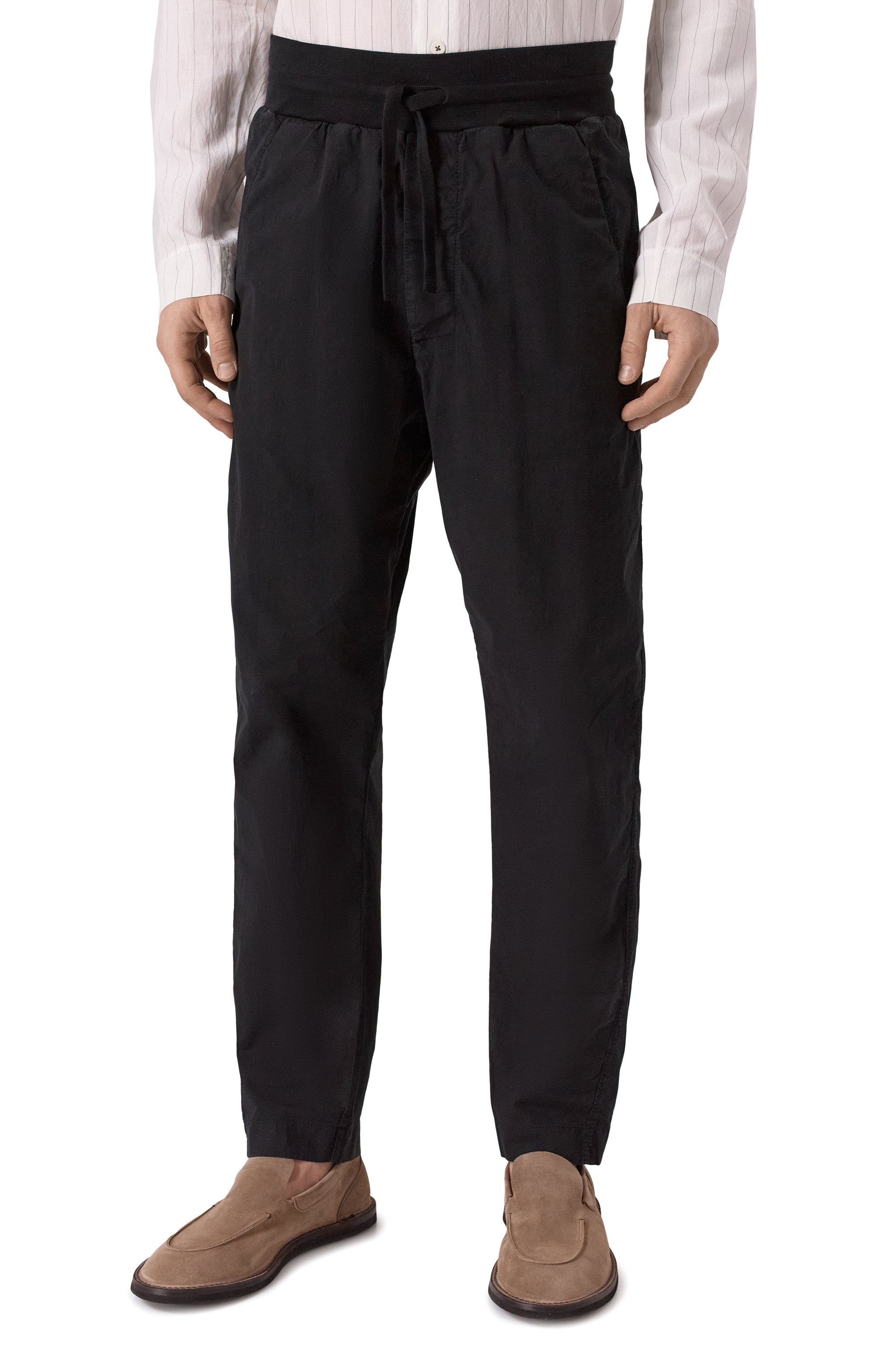 Хлопковые брюки TRANSIT, арт. CFUTRZG162, фото 3