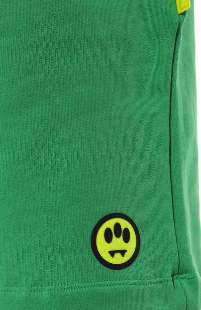 Хлопковые шорты BARROW, арт. S4BWMABE133, фото 5