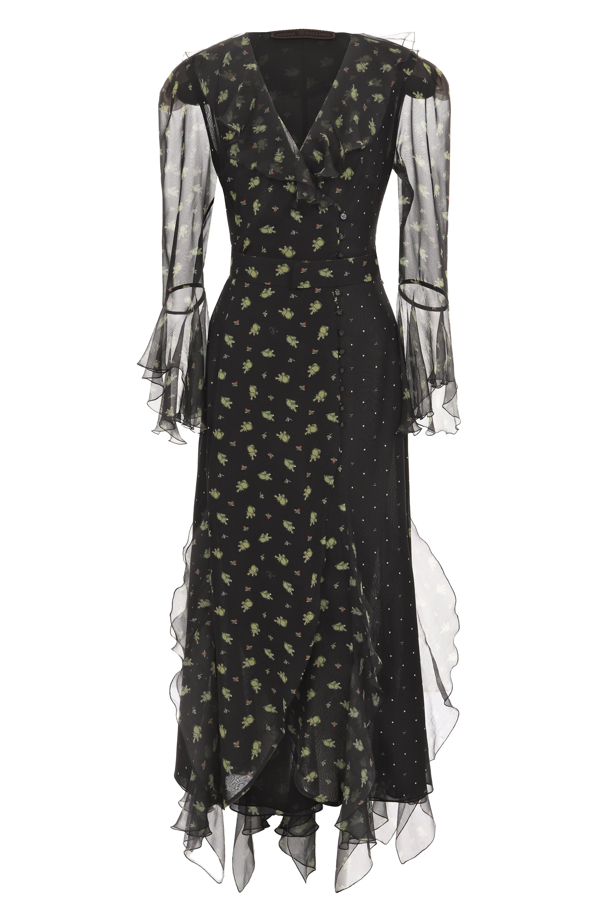 Шелковое платье ULYANA SERGEENKO, арт. ABM007FW24P2289Т24, фото 1