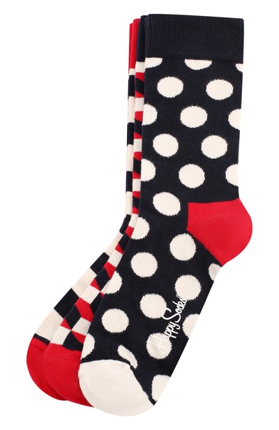 Женские комплект носков classic navy sock HAPPY SOCKS, арт. XSTR08