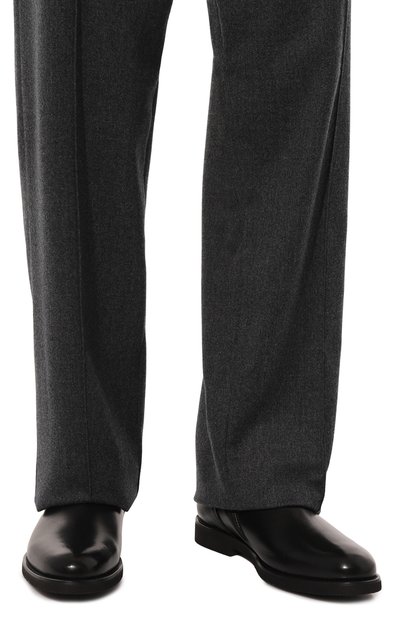 Кожаные сапоги KITON, арт. USSA193N0112401, фото 3