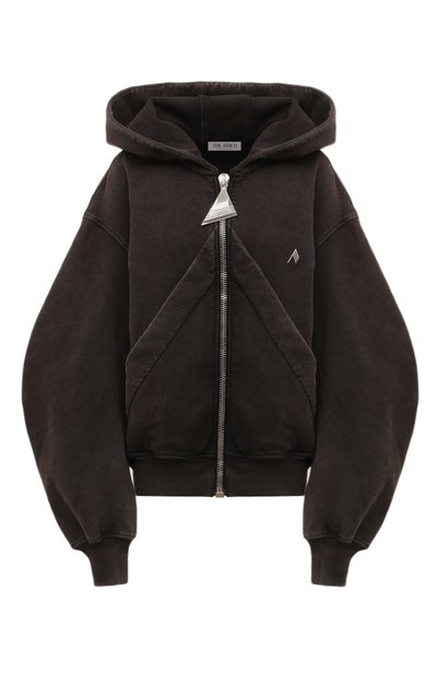 Женский хлопковая толстовка THE ATTICO, арт. 247WCF15