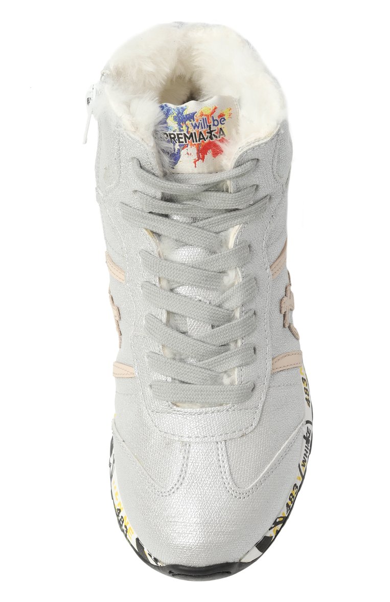 Кожаные кроссовки adam PREMIATA WILL BE, арт. 19M81898/ADAM M/27-35, фото 4