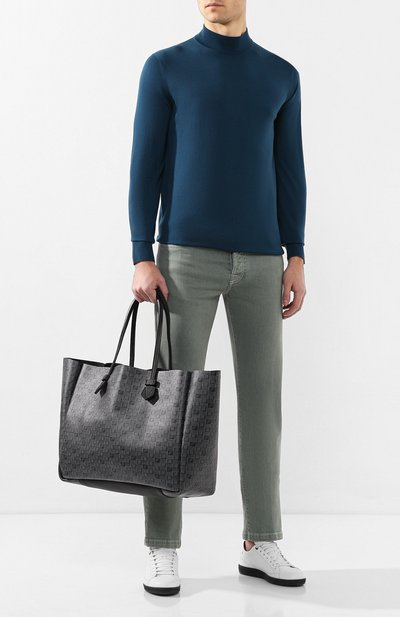 Двусторонняя кожаная сумка MOREAU, арт. SVINLDIITTTRSTB, фото 2