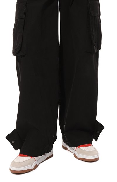 Комбинированные кеды spiker DSQUARED2, арт. SNM0315/01607269, фото 3