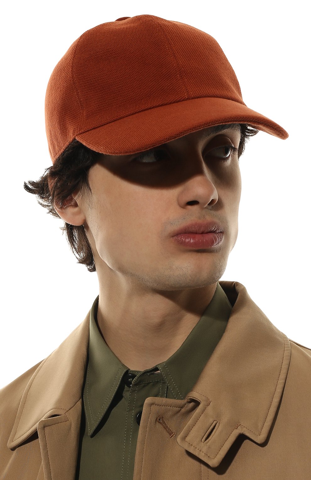 Хлопковая бейсболка ZEGNA, арт. Z2I50H/B9N, фото 2